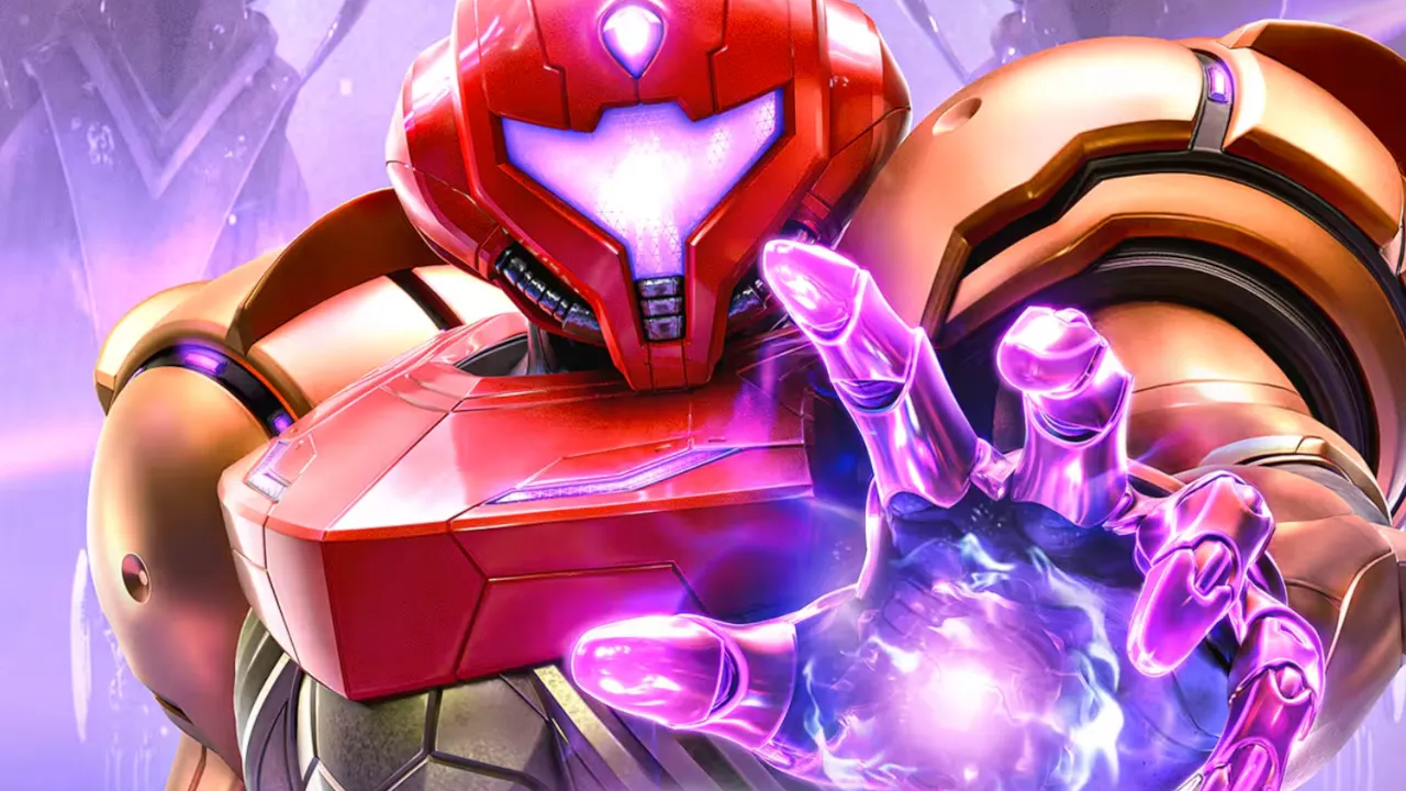 Artwork from Metroid Prime 4: Beyond. Image: Nintendo