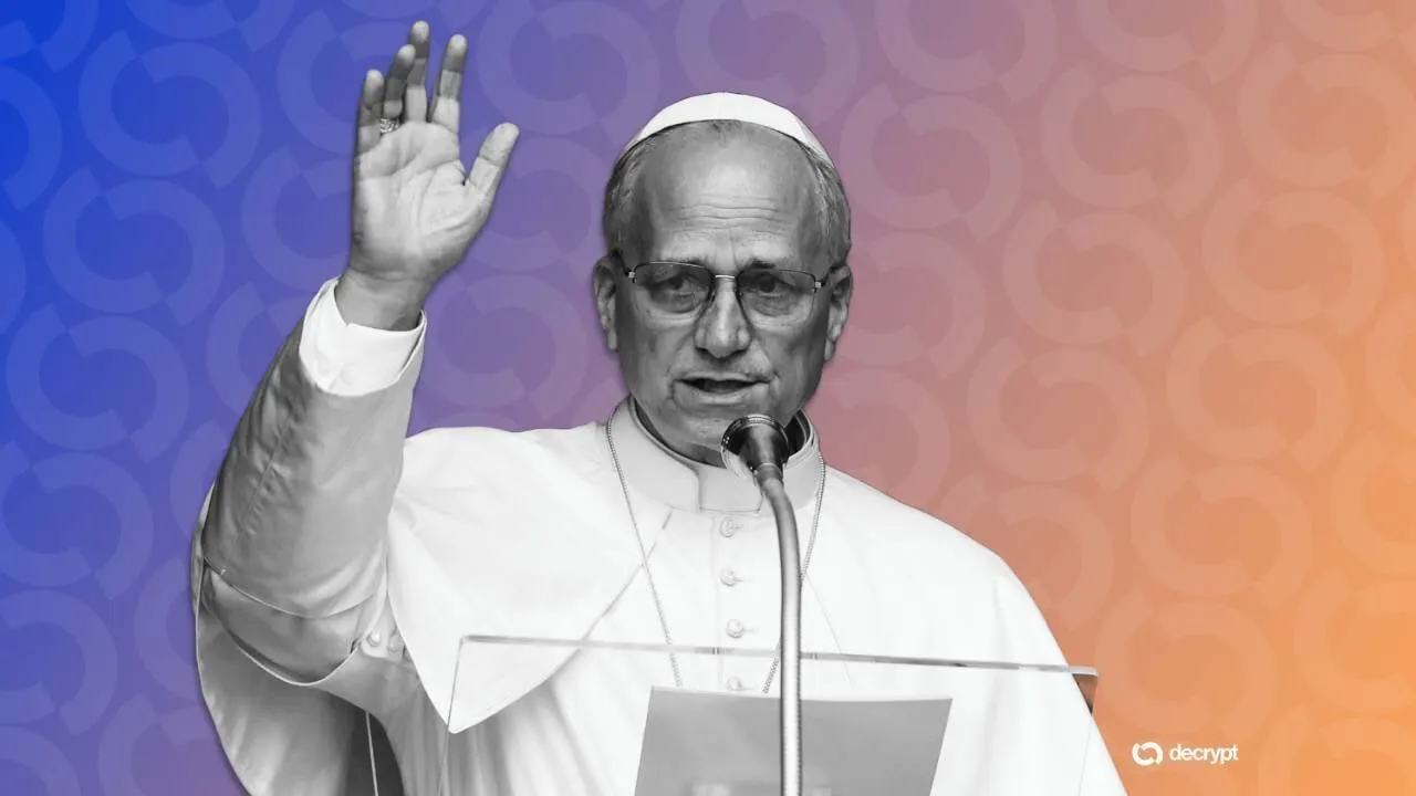 Pope Leo XIV/Image: Decrypt