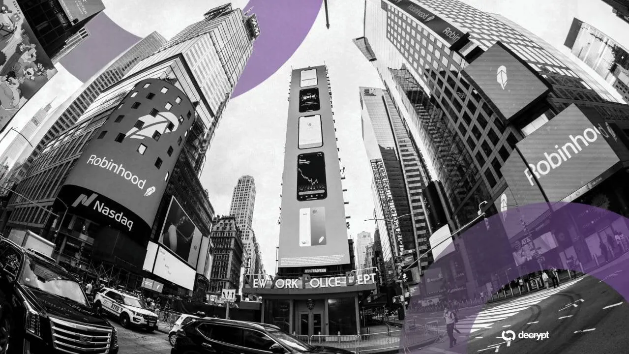 Robinhood. Image: Shutterstock/Decrypt