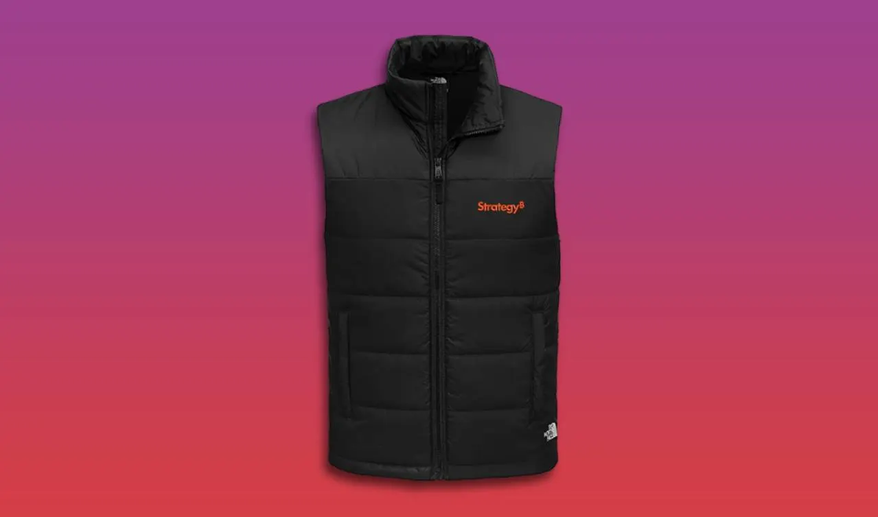Strategy quilted vest
