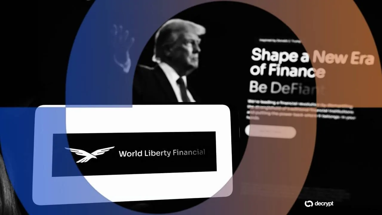 Trump-backed DeFi project World Liberty Financial (WLFI). Image: Shutterstock/Decrypt