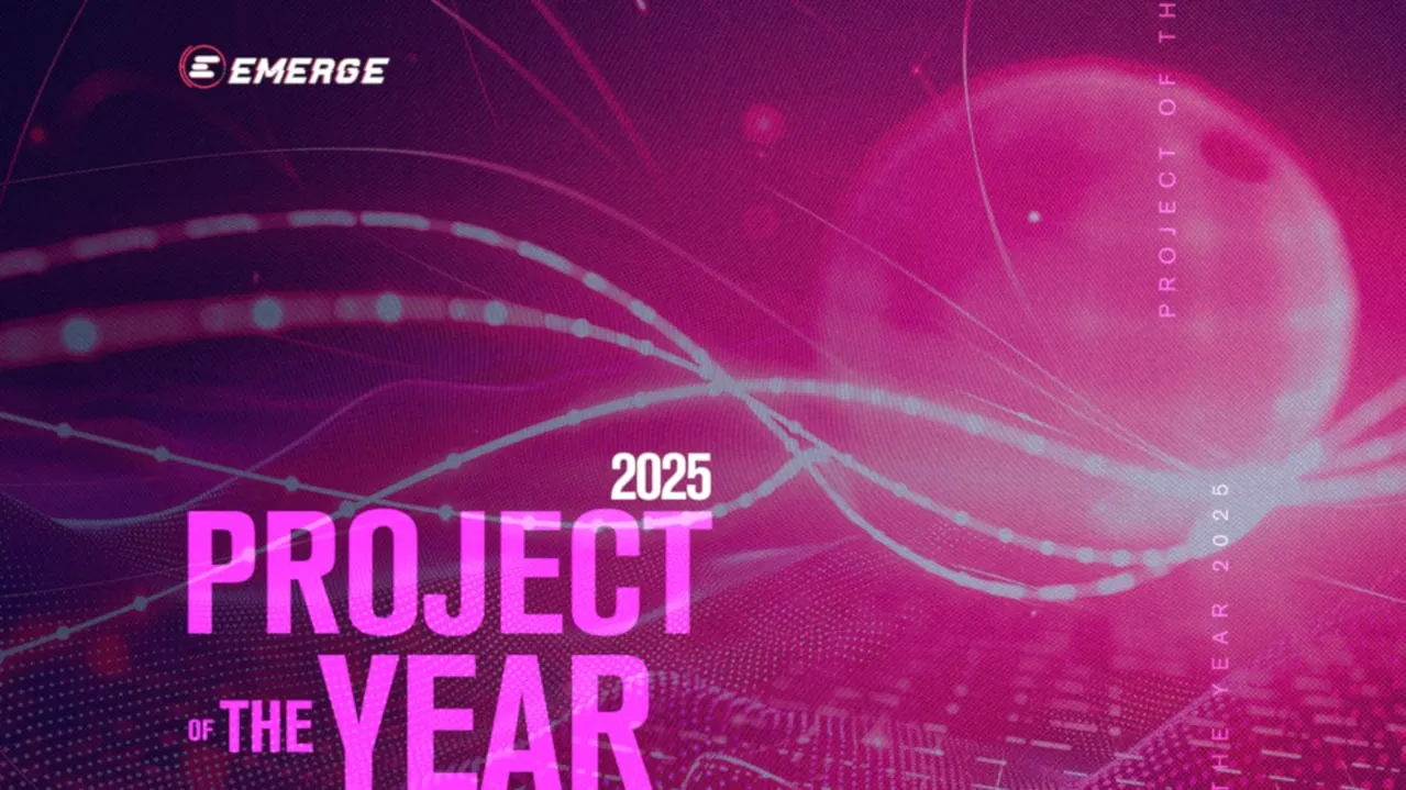 Emerge's 2025 Project of the Year: KM3NeT. Image: Decrypt