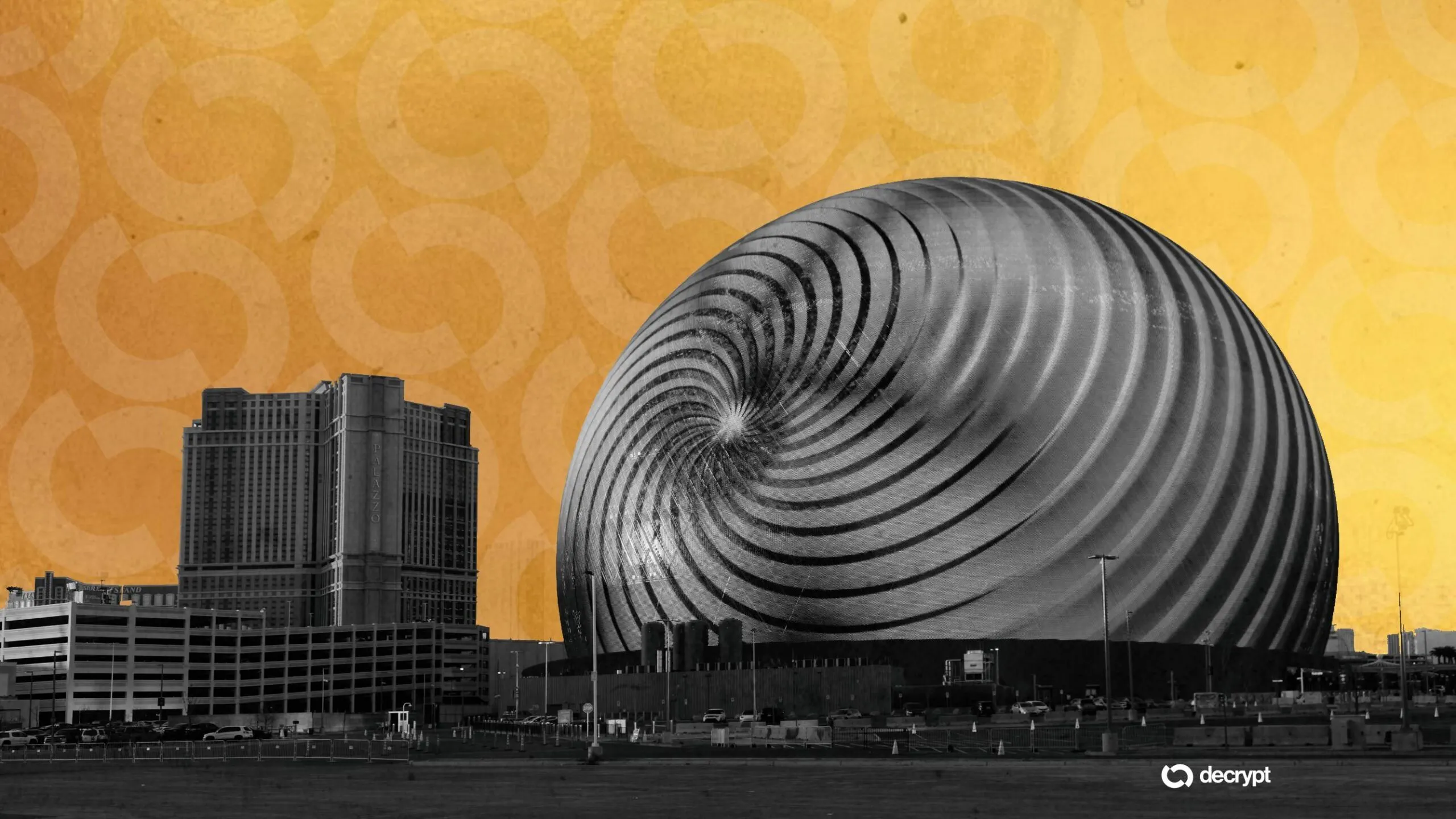 Las Vegas Sphere. Image: Shutterstock/Decrypt.