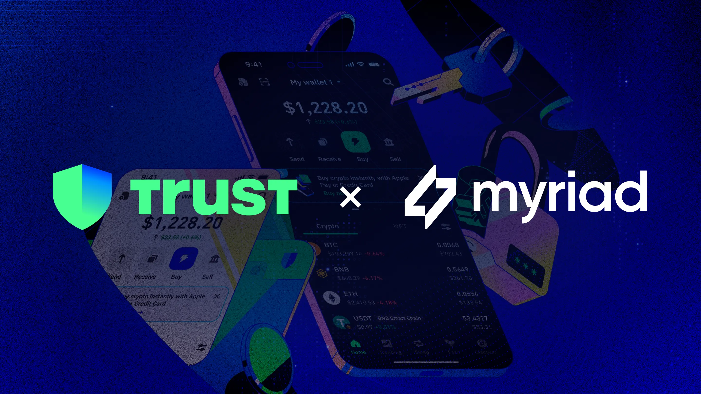 Image: Myriad/Trust Wallet