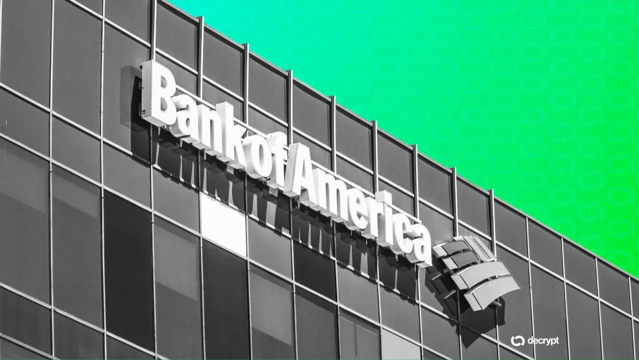 Bank of America. Image: Shutterstock/Decrypt