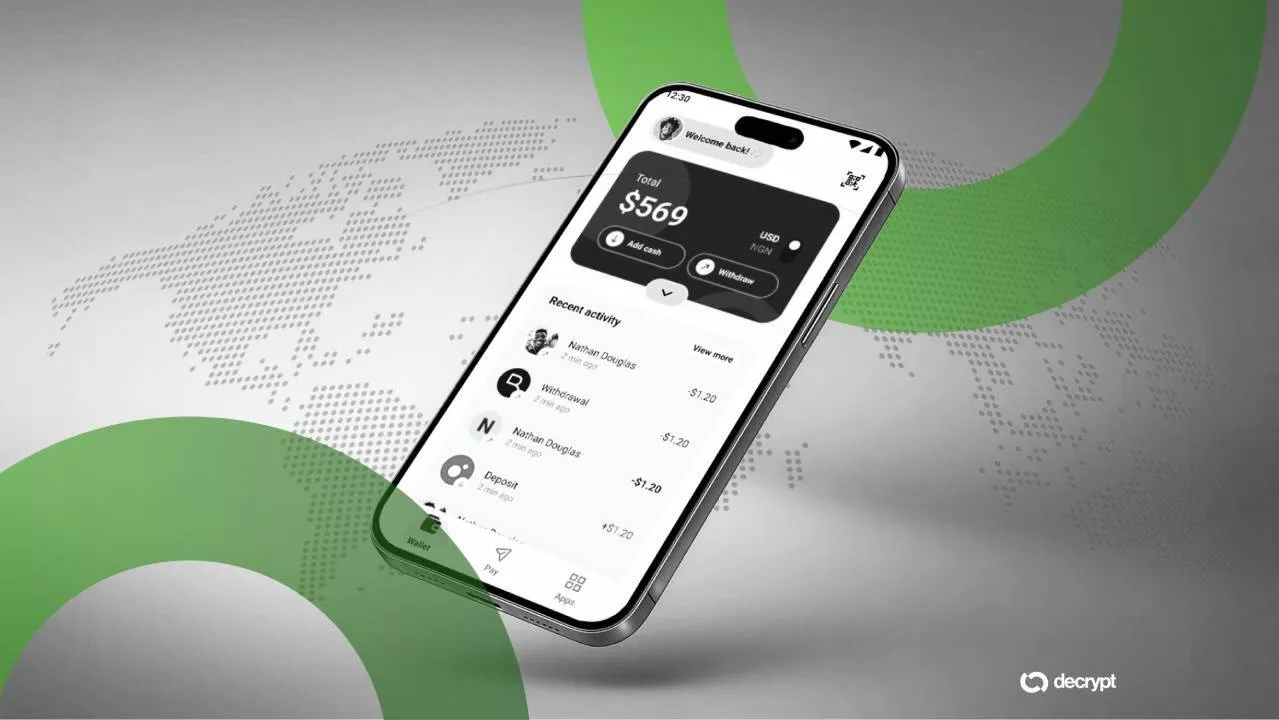 MiniPay. Image: Opera/Decrypt