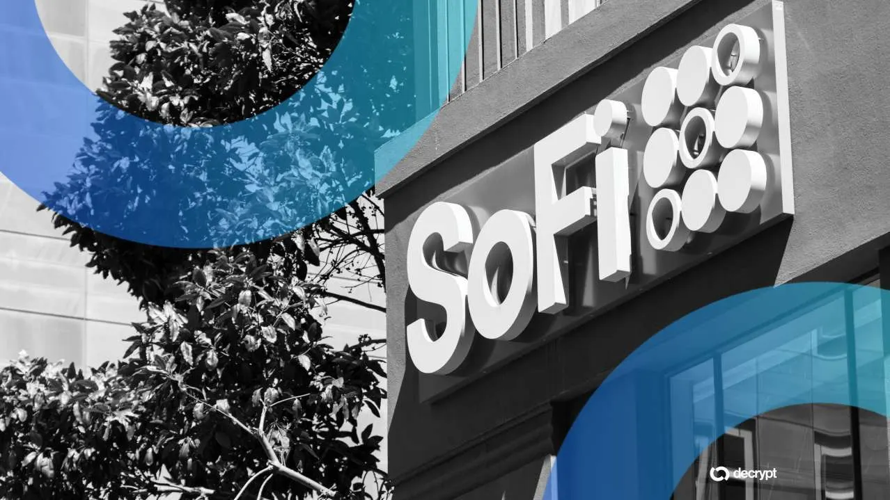 SoFi. Image: Shutterstock/Decrypt