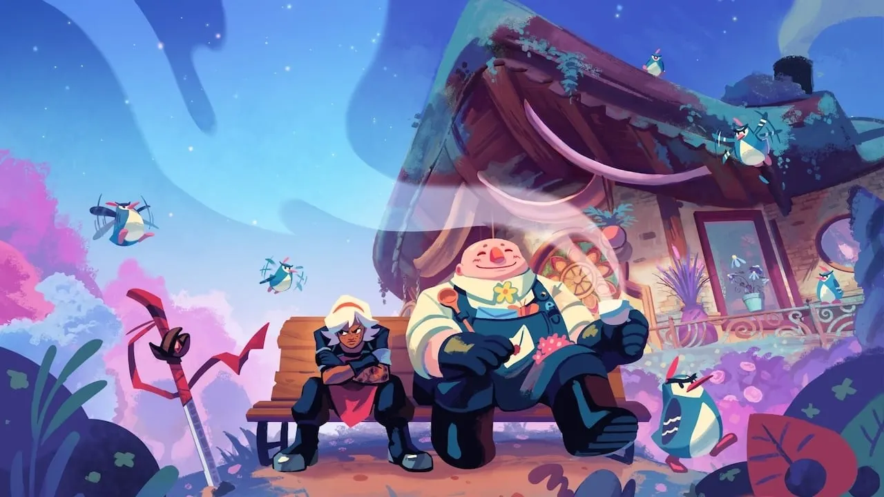 Artwork from Wanderstop. Image: Ivy Road