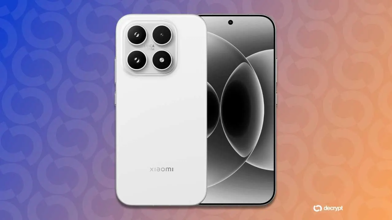 Xiaomi 17 smartphone. Image: Xiaomi/Decrypt