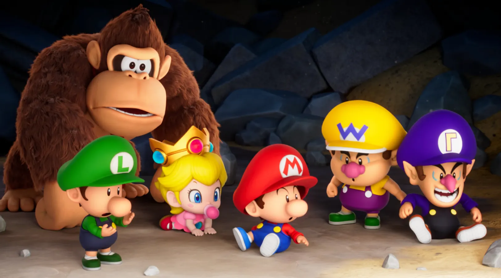 Mario Tennis Fever. Image: Nintendo