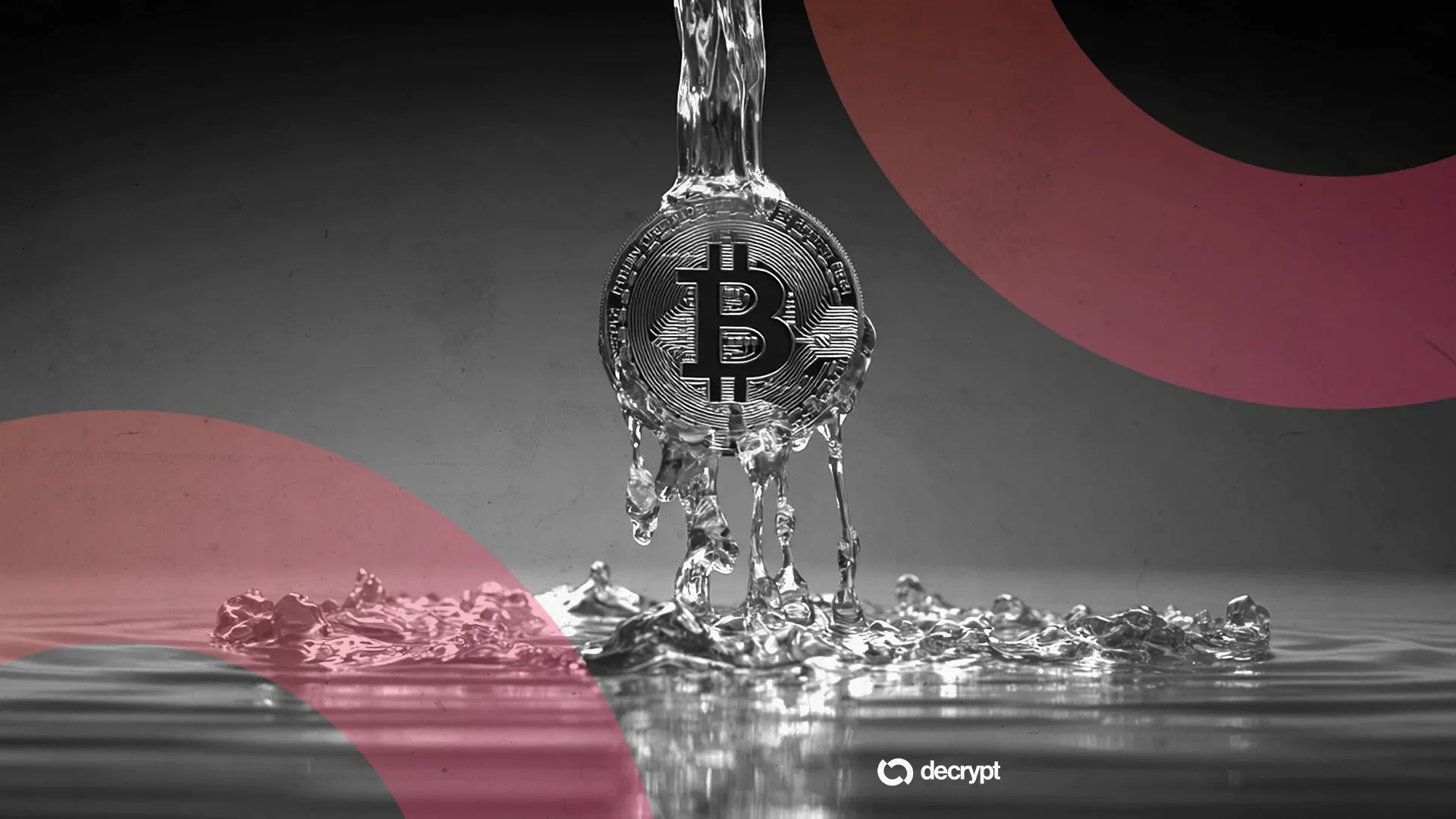 Bitcoin. Image created by Decrypt using AI