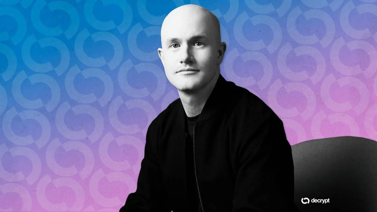 Coinbase CEO Brian Armstrong. Image: Coinbase/Decrypt
