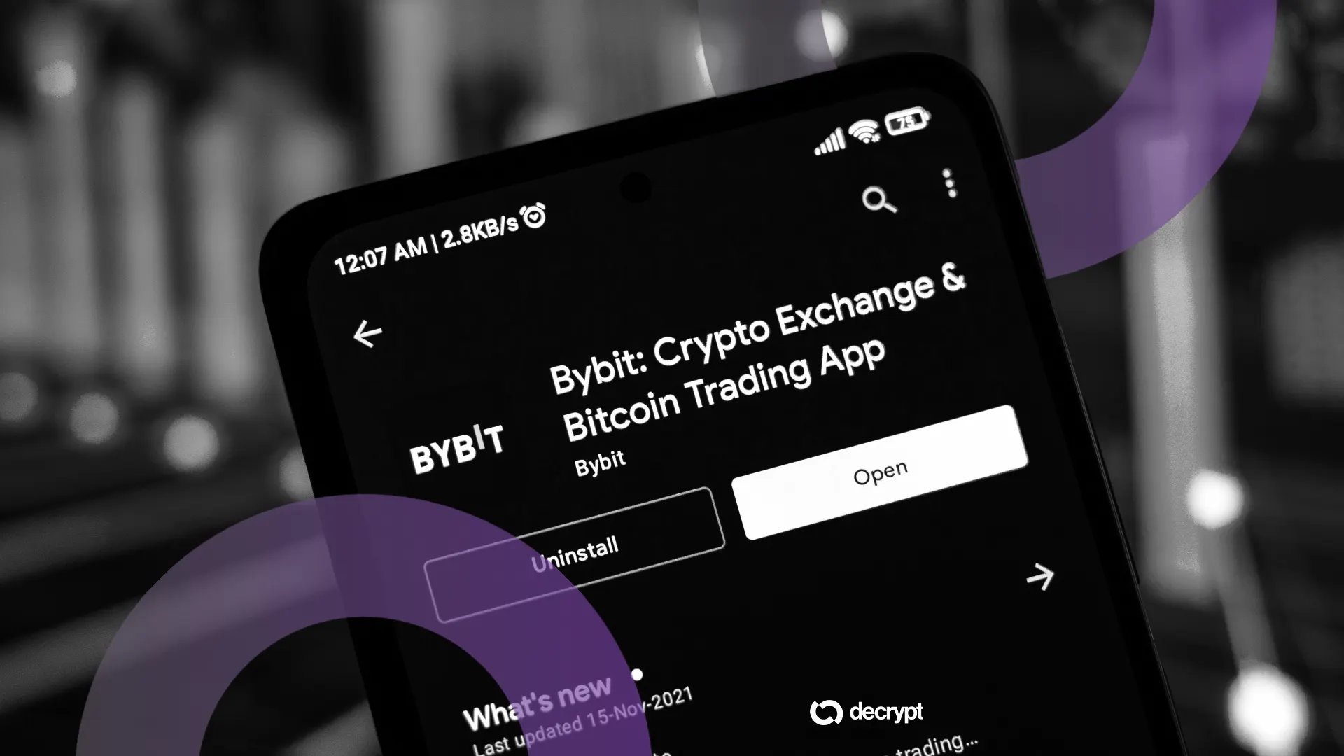 ByBit. Image: Shutterstock/Decrypt