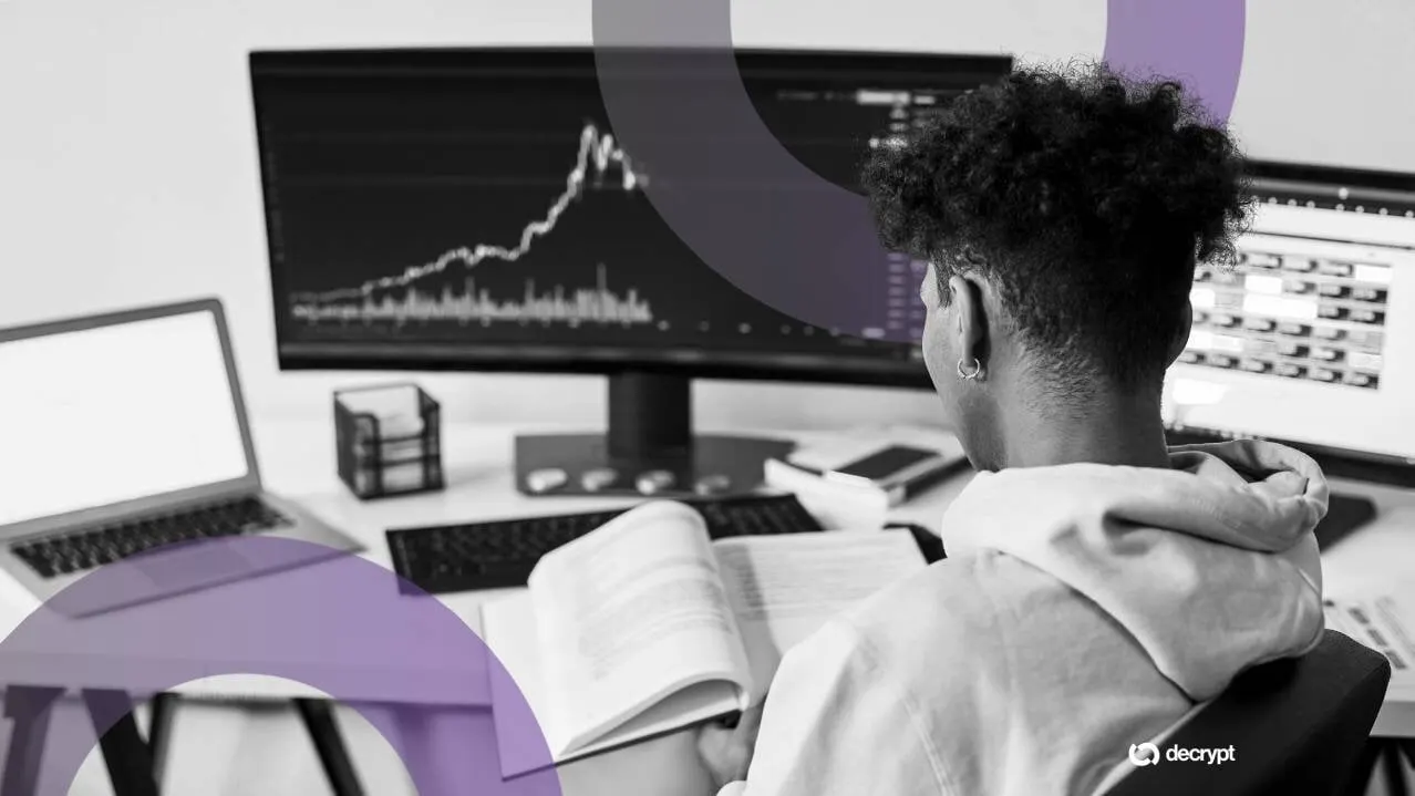 Crypto trading. Image: Shutterstock/Decrypt