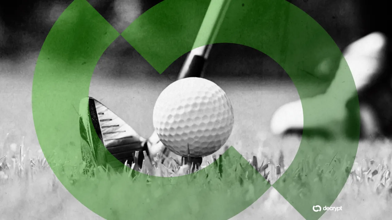 Golf. Image: Decrypt/Shutterstock