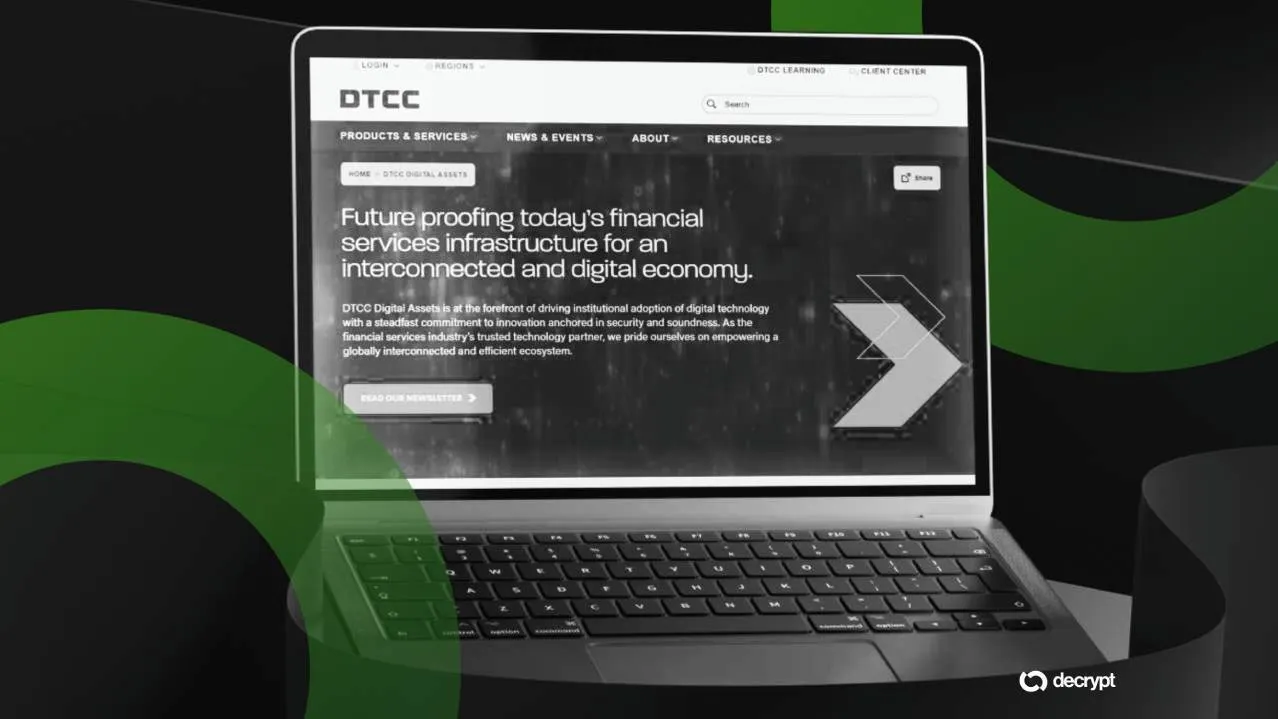 Image: Freepik.com/DTCC/Decrypt