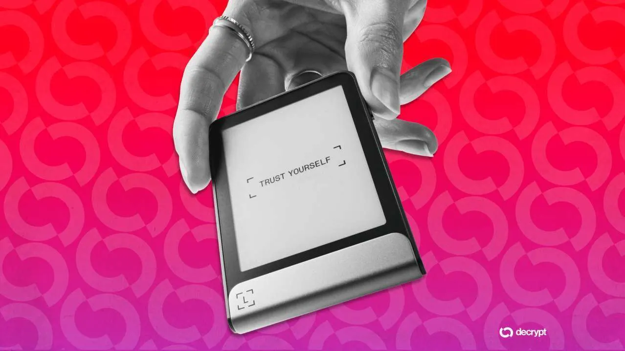 Ledger Flex. Image: Decrypt/Ledger