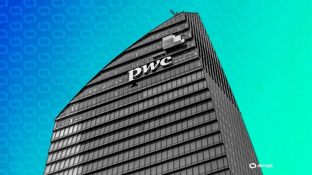PwC. Image: Shutterstock/Decrypt