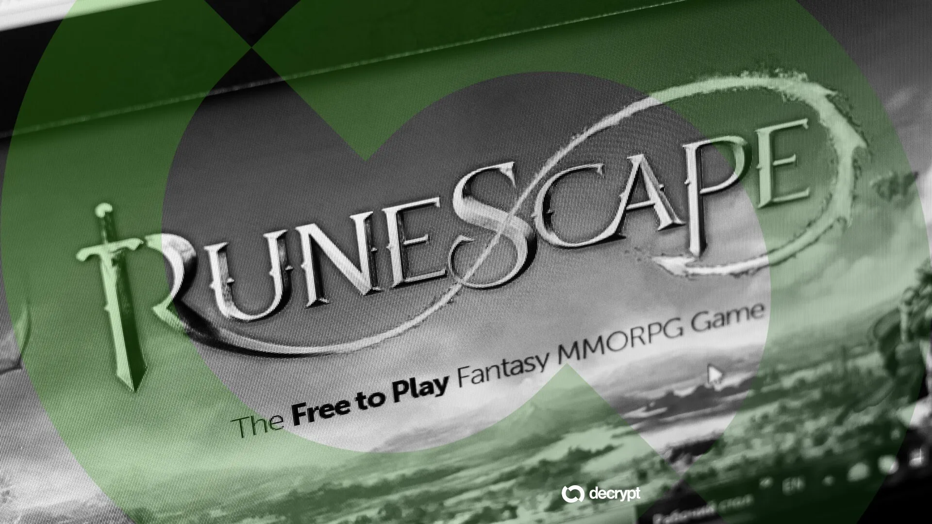 RuneScape. Image: Shutterstock/Decrypt