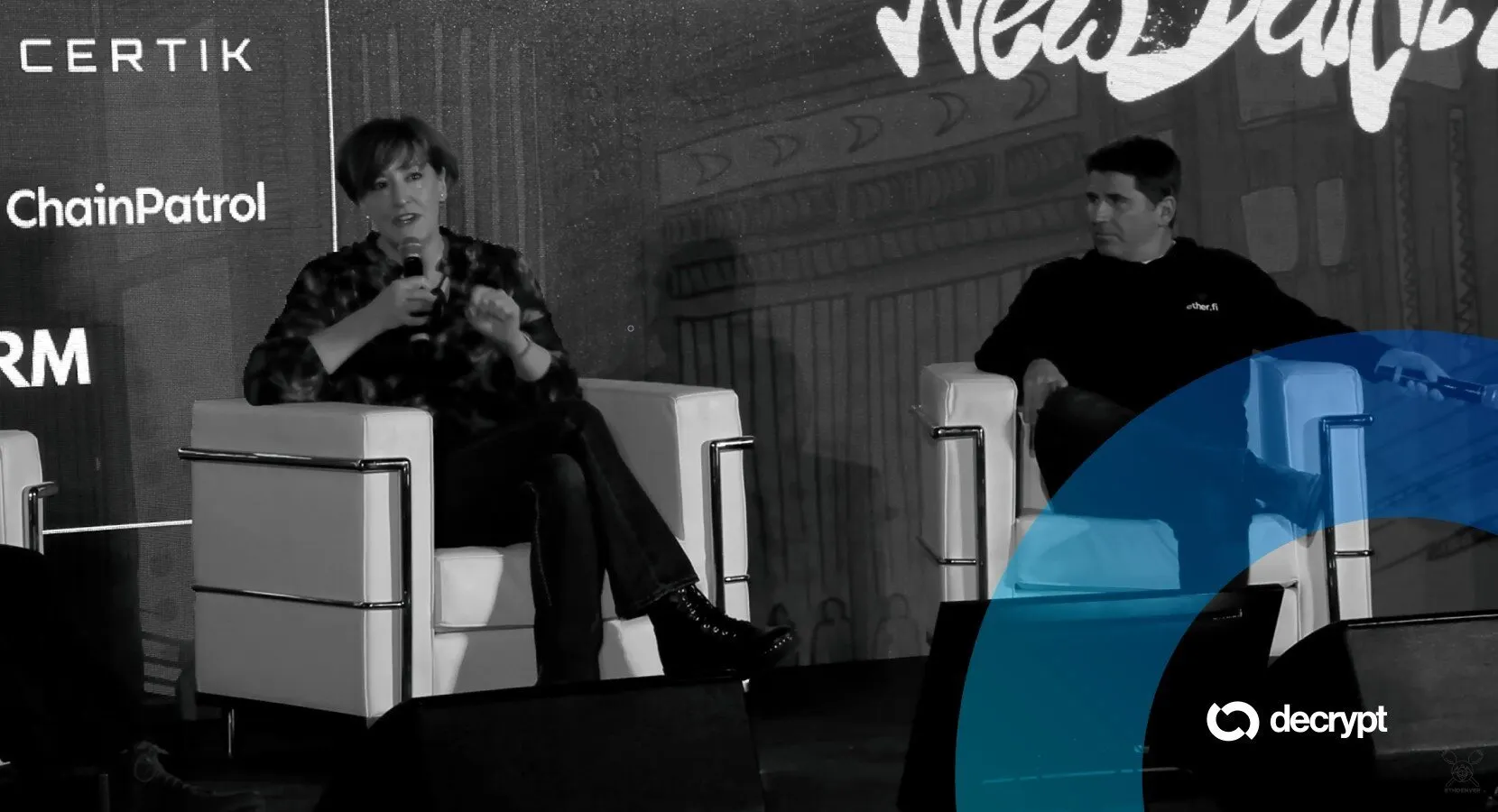 Caitlin Long. Image: ETH Denver/Decrypt