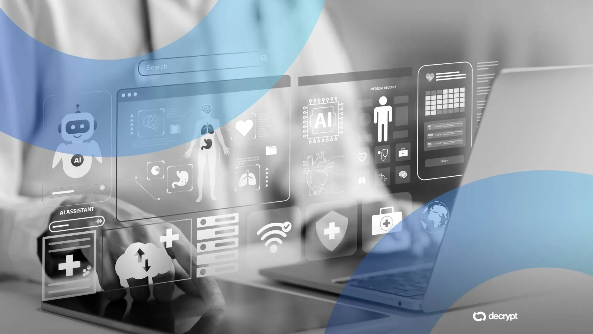 AI and healthcare. Image: Shutterstock/Decrypt