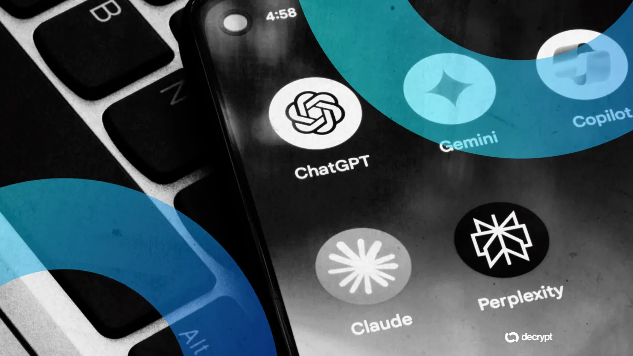 AI models. Image: Decrypt/Shutterstock