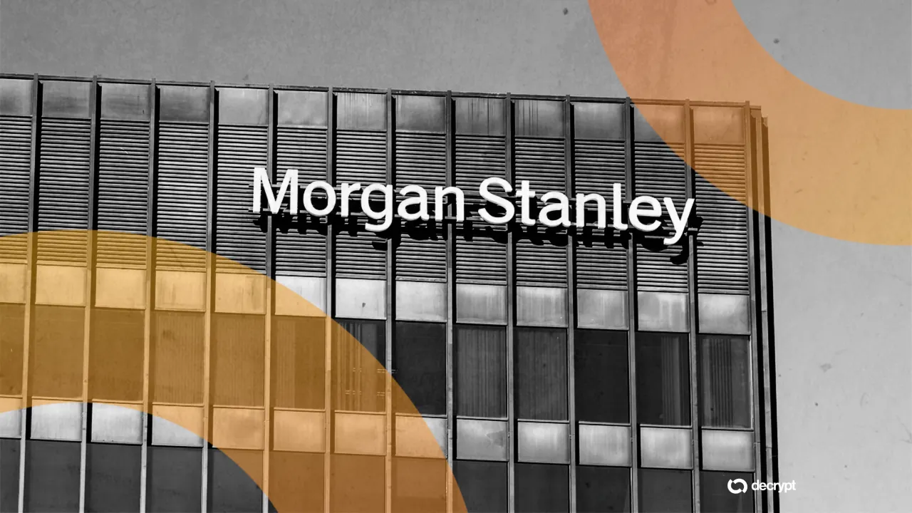 Morgan Stanley. Image: Decrypt/Shutterstock