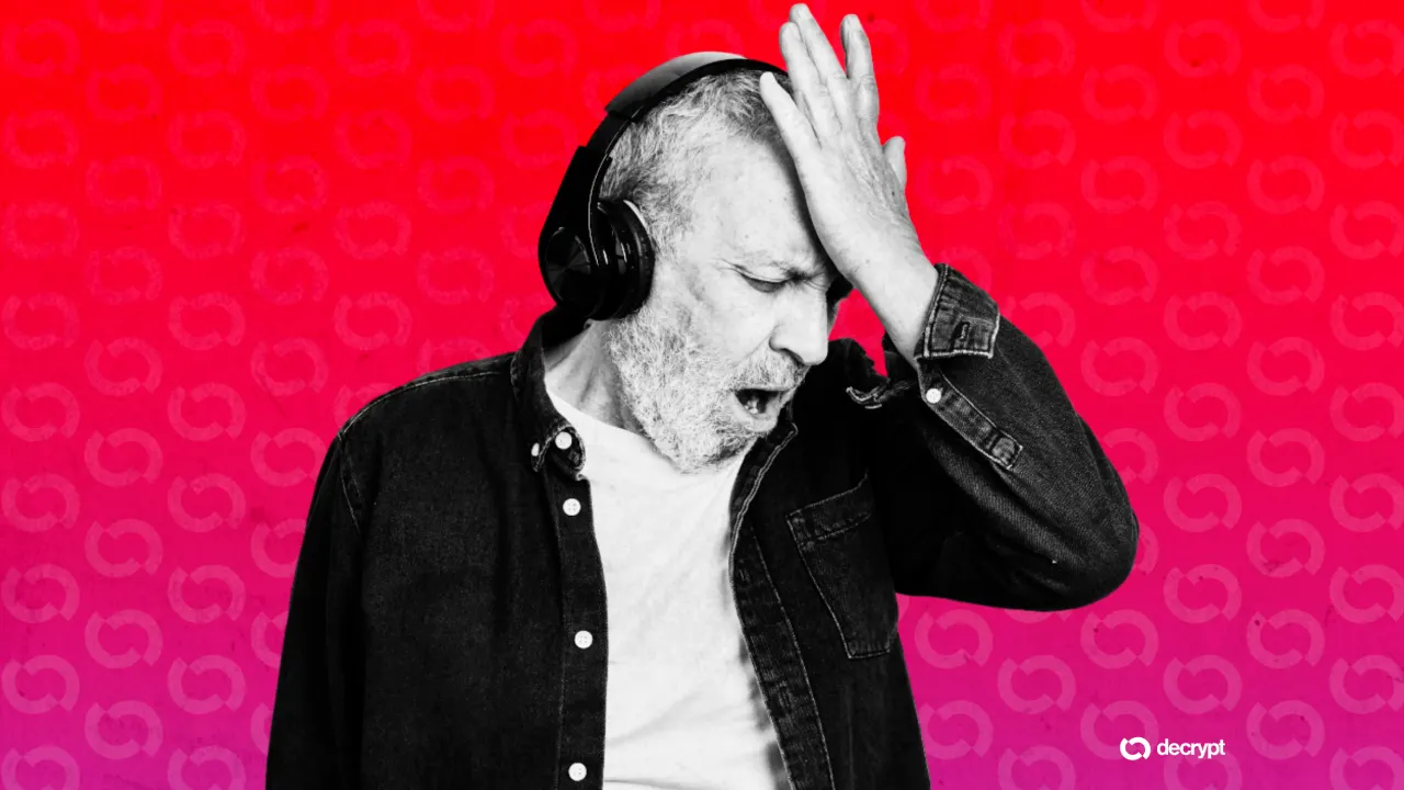 Music to our ears. Image: Decrypt/Shutterstock