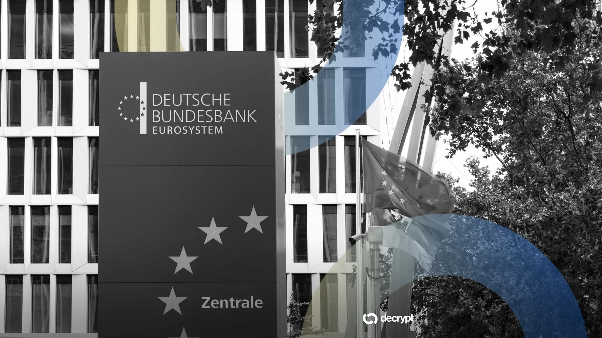 The Bundesbank. Image: Shutterstock/Decrypt