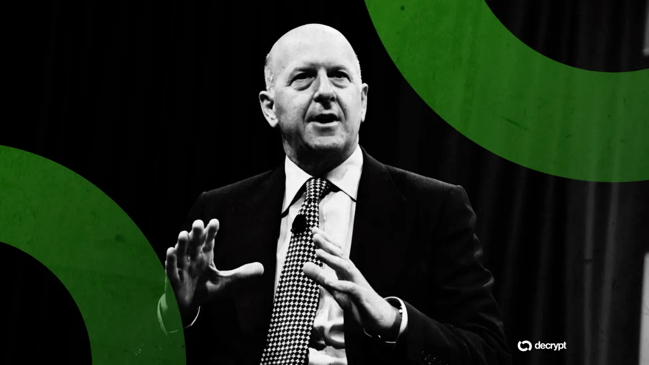 David Solomon is the CEO of Goldman Sachs. Image: Decrypt/Flickr/Creative Commons