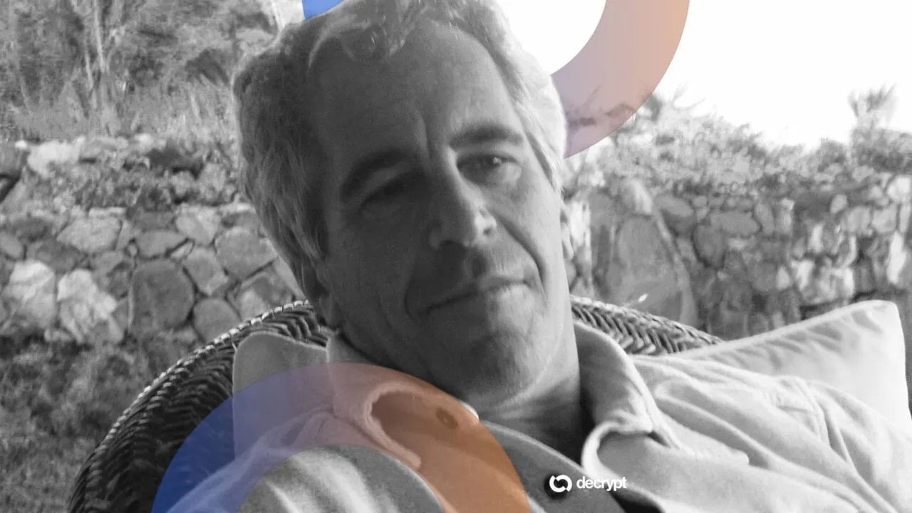 Jeffrey Epstein. Image: Decrypt/Wikimedia