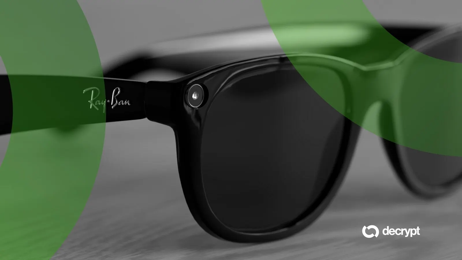 Ray-Ban Meta Smart Glasses. Image: Shutterstock/Decrypt