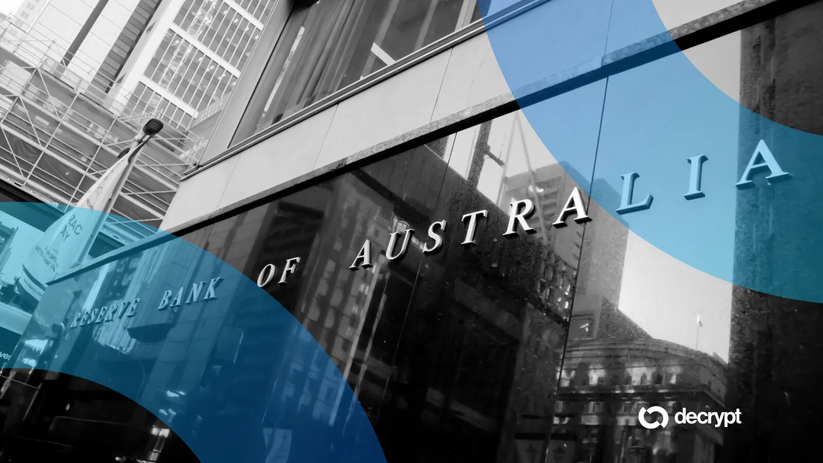 Reserve Bank of Australia building in Sydney. Image: Shutterstock/Decrypt