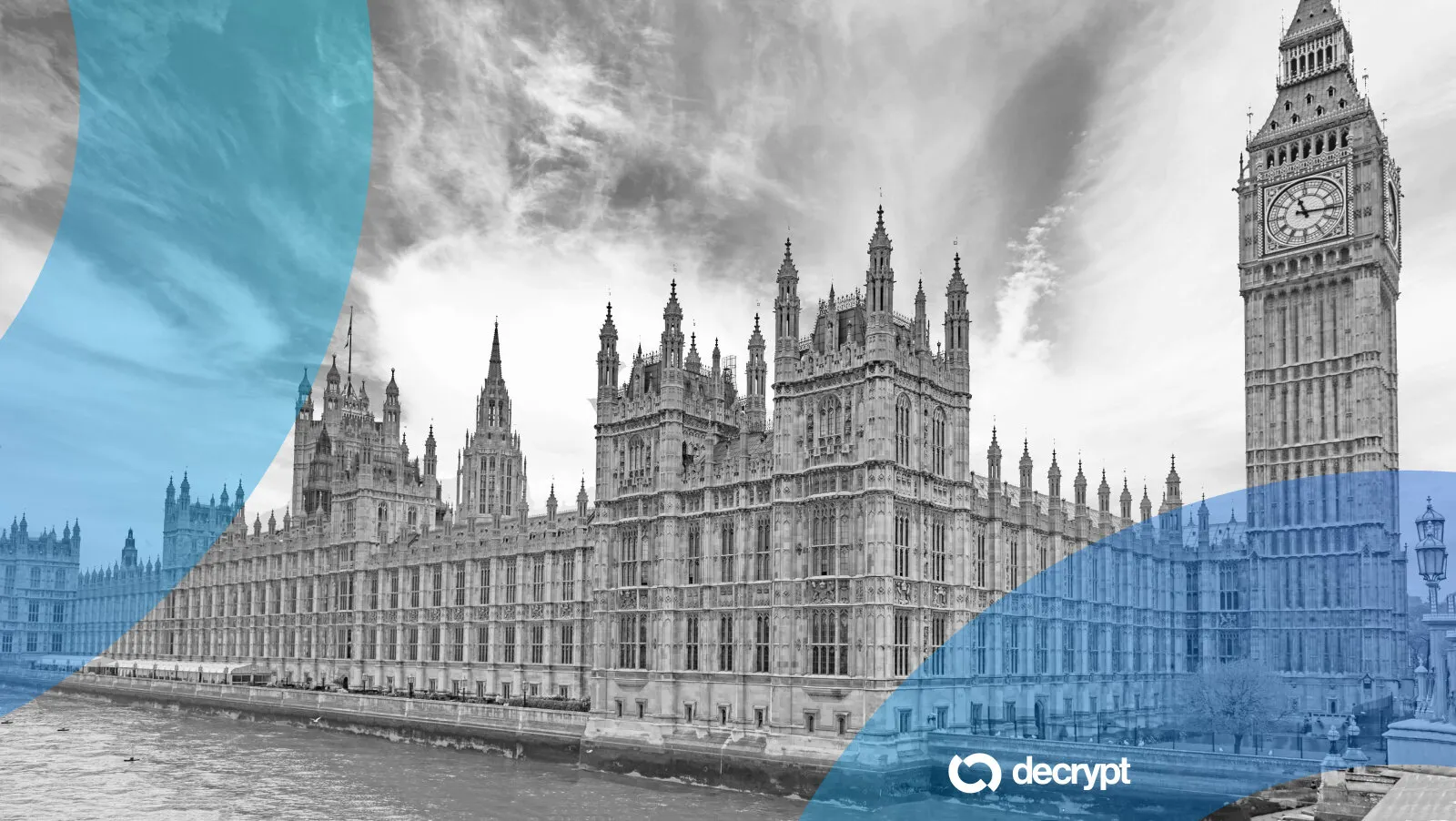 Houses of Parliament and Big Ben in London. Image: Shutterstock/Decrypt
