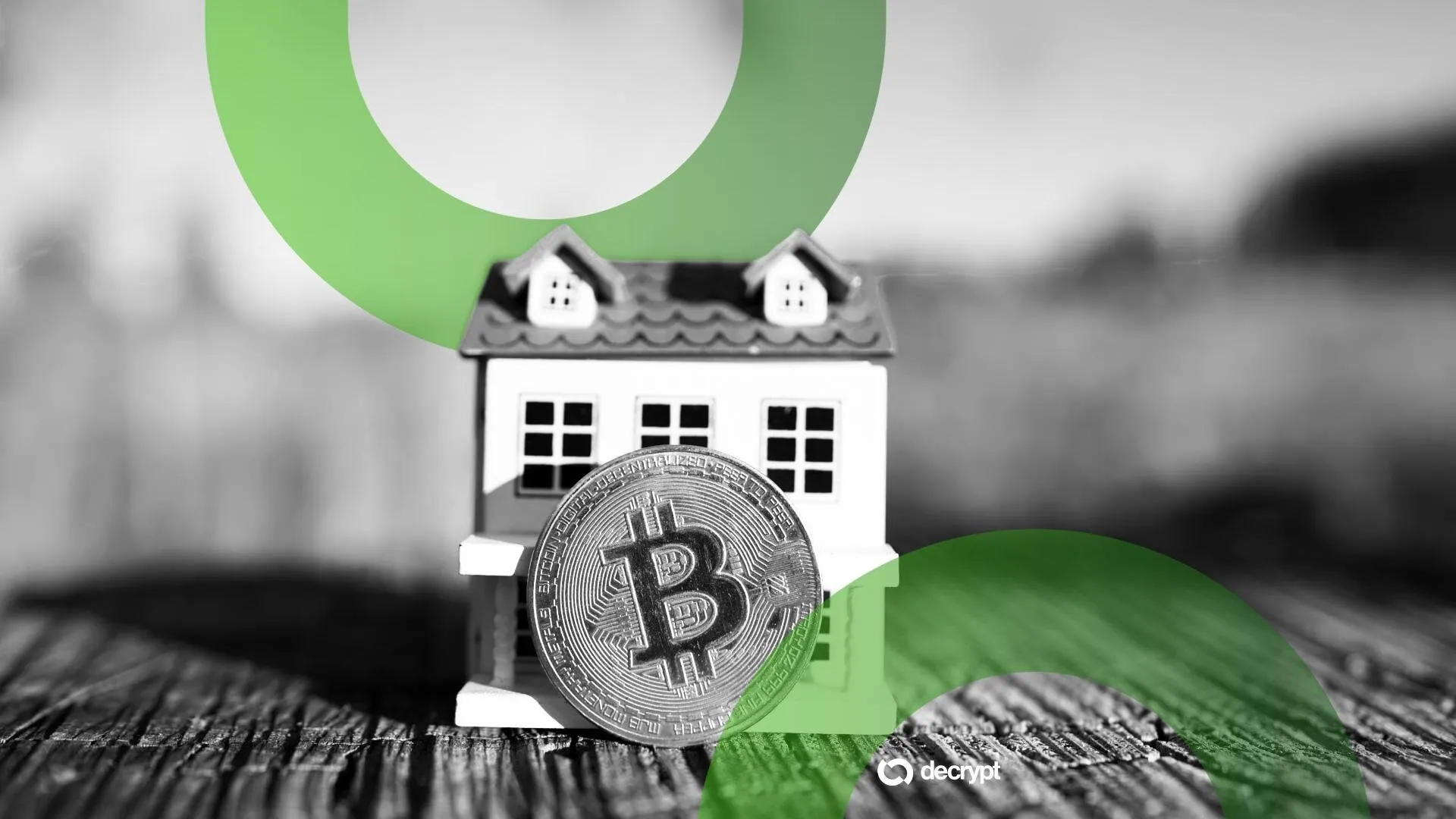 Bitcoin at home. Image: Shutterstock/Decrypt