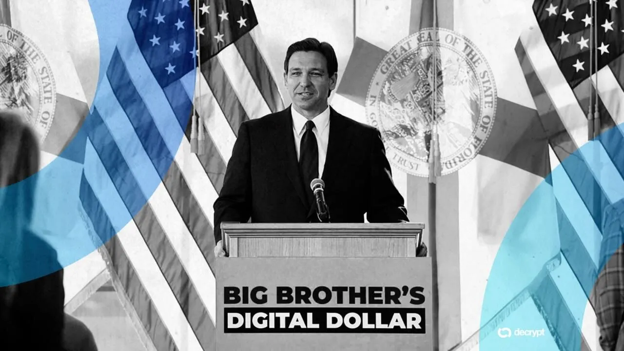 Ron DeSantis. Image: Decrypt/Office of Governor Ron DeSantis