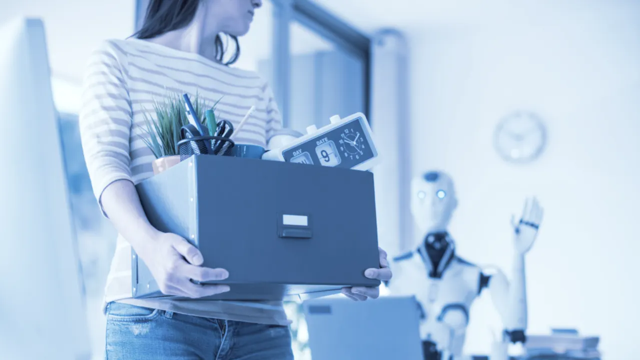 AI and job loss. Image: Shutterstock