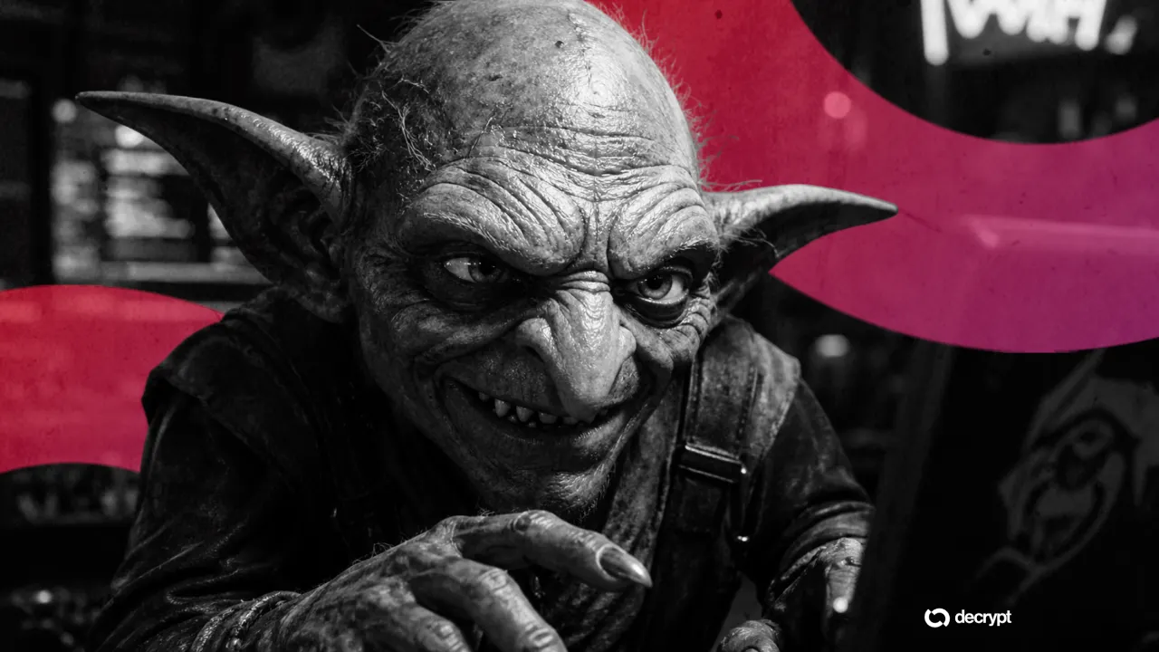Goblins in your AI. Image: Decrypt, created with AI.