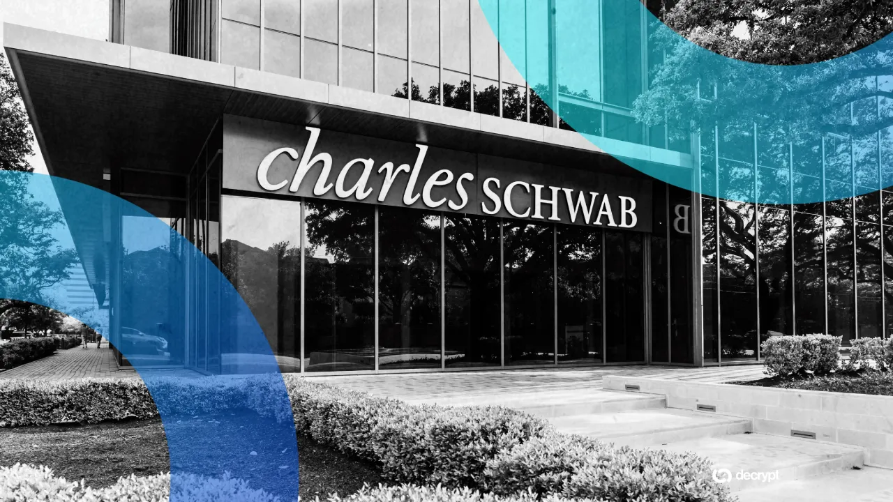 Charles Schwab. Image: Decrypt/Shutterstock