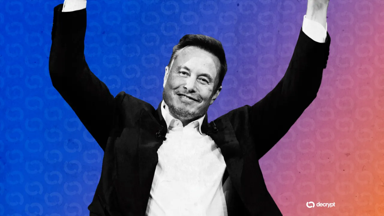 Elon Musk. Image: Decrypt/Shutterstock