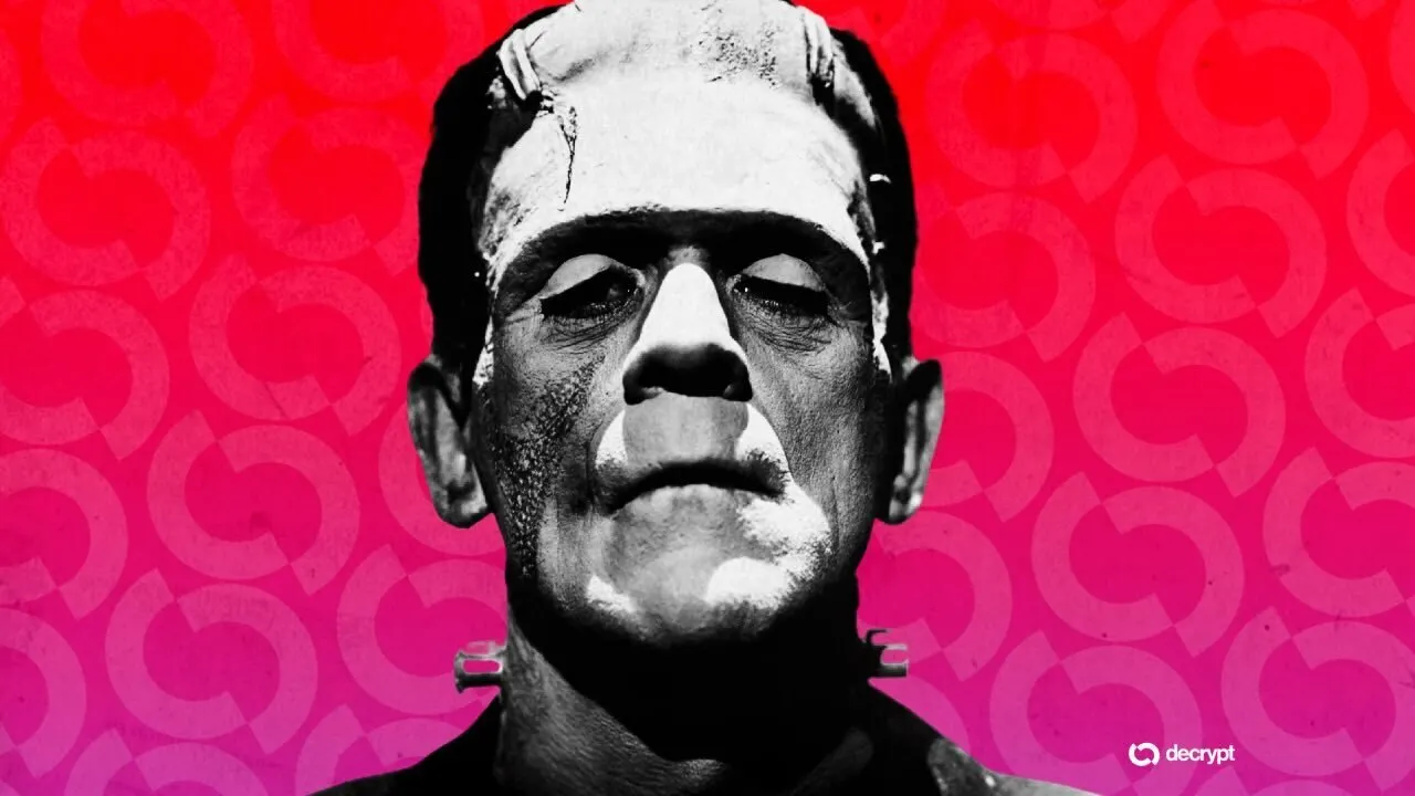 Frankenstein. Image: Wikimedia/Decrypt