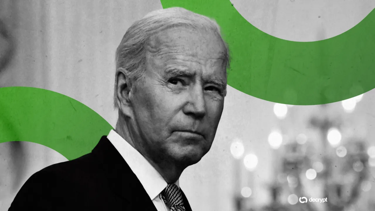 Former President Joe Biden. Image: Decrypt/Shutterstock