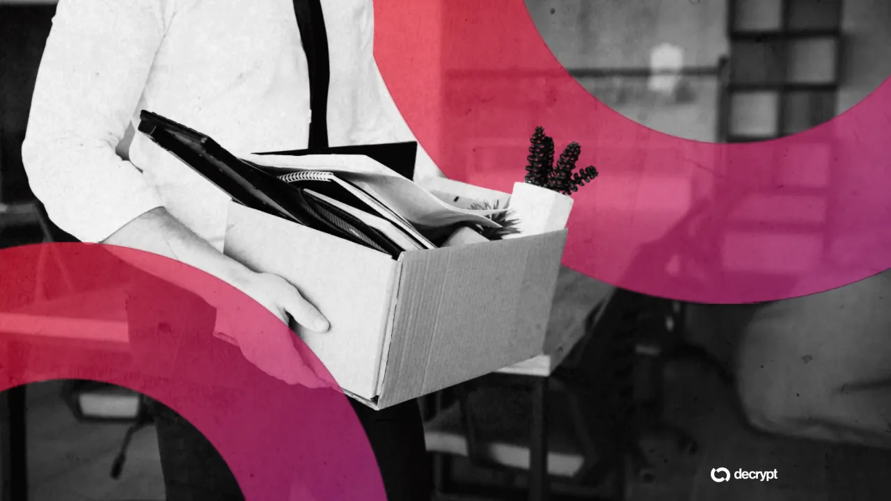 Layoffs. Image: Decrypt/Shutterstock