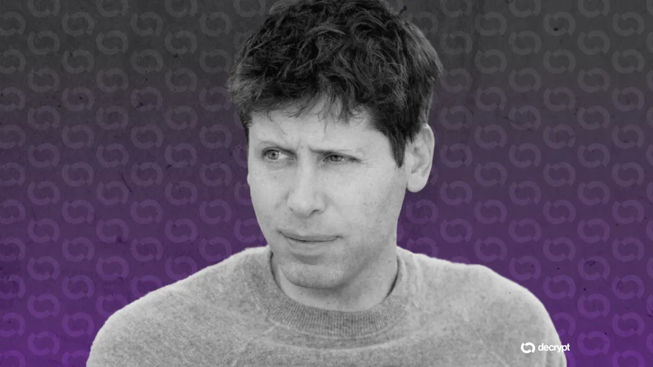 OpenAI CEO Sam Altman. Image: Decrypt/Village Global