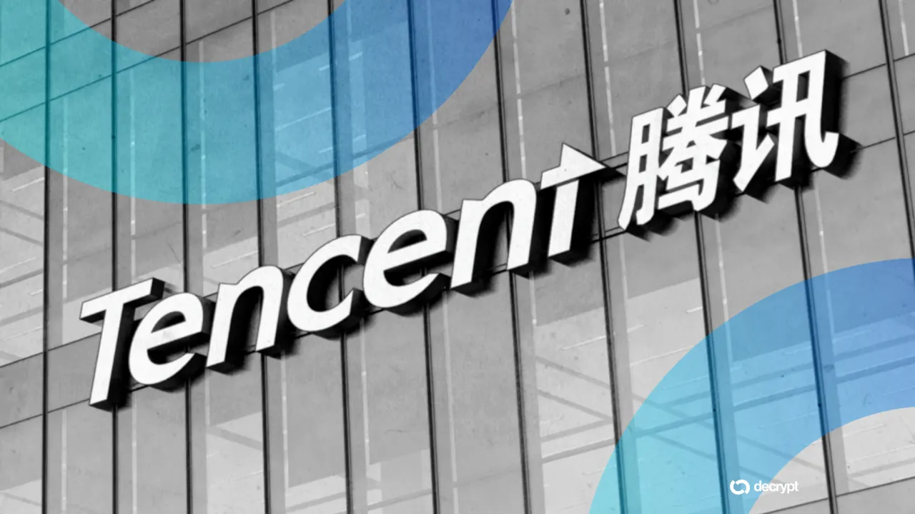 Tencent. Image: Shutterstock/Decrypt