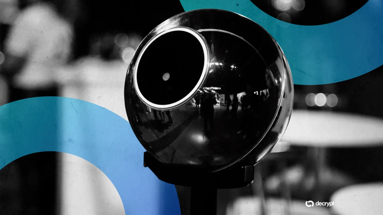 The World Orb. Image: Decrypt/World