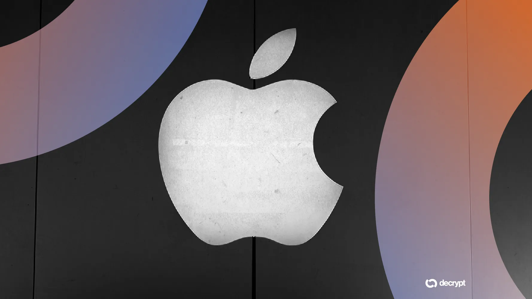 Apple logo. Image: Apple/Decrypt