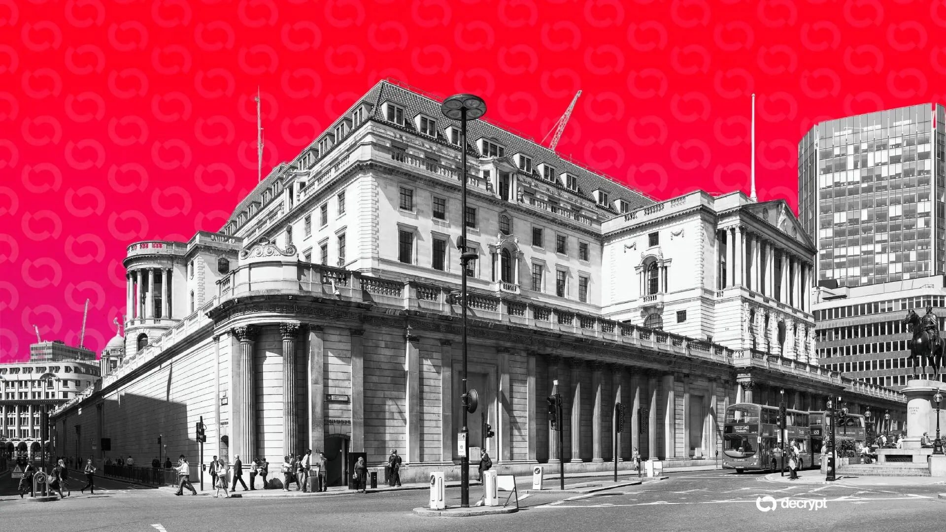 The Bank of England. Image: David Iliff/Decrypt (CC BY-SA 3.0)