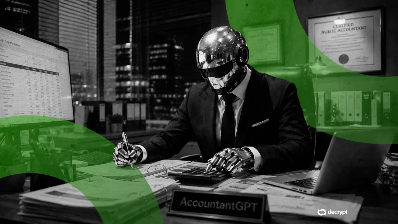 AI accountant. Image: Decrypt
