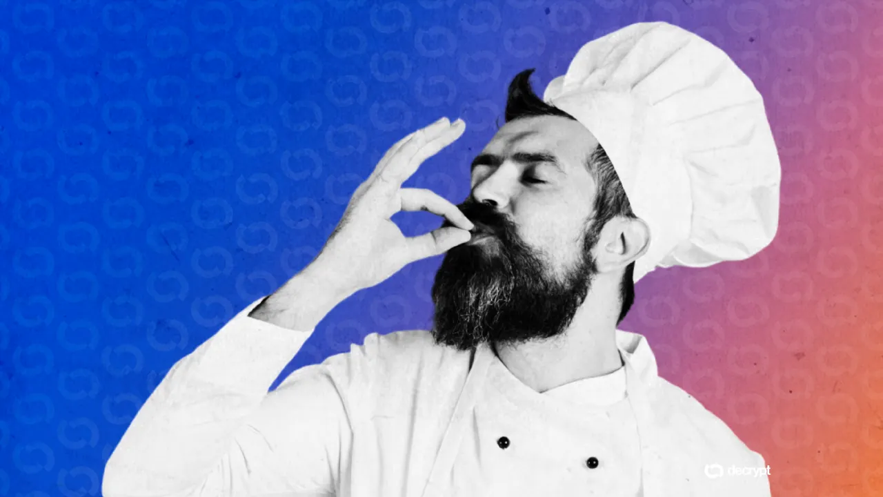 Chef's kiss. Image: Shutterstock/Decrypt
